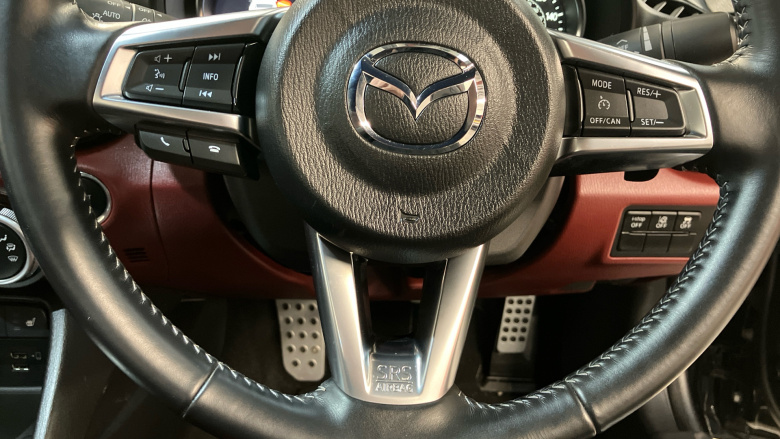 Mazda MX-5 RF 2.0 [184] GT Sport Tech 2dr Auto Petrol Convertible